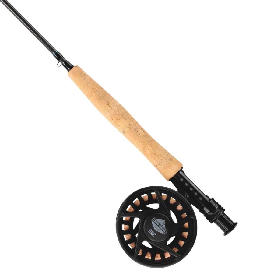 Shakespeare Cedar Canyon Elite Fly Combo 9' #5/6 4pc WF6 Line - Image 3