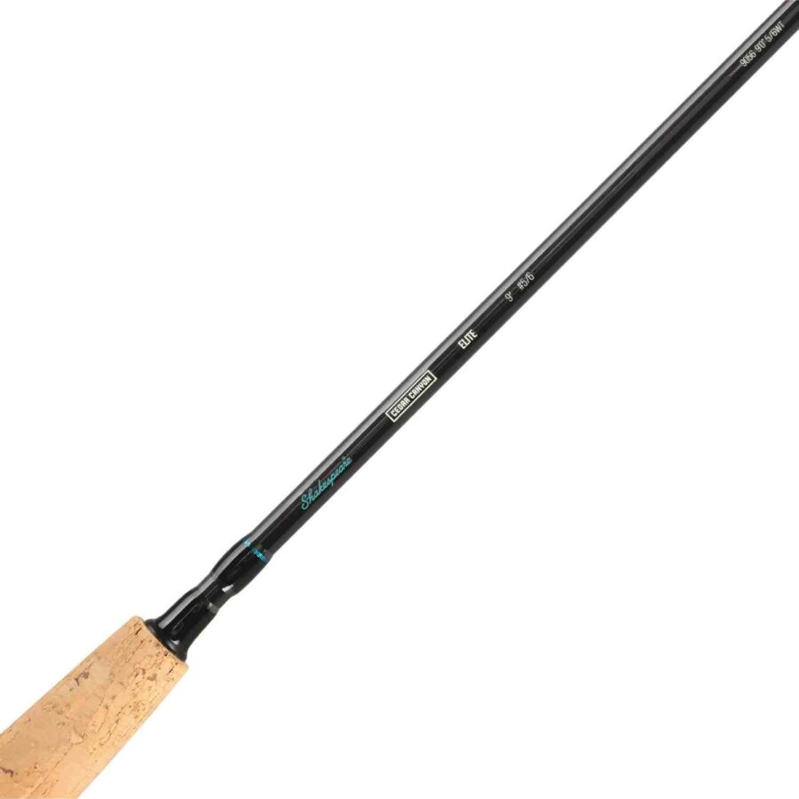 Shakespeare Cedar Canyon Elite Fly Combo 9' #5/6 4pc WF6 Line - Image 4