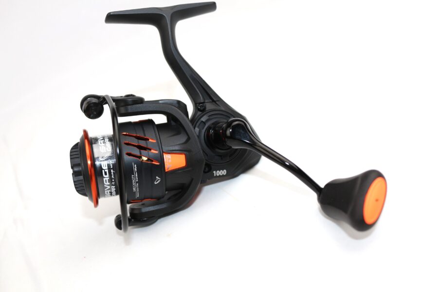 Savage Gear Orange LTD Spinning Reel 1000 FD