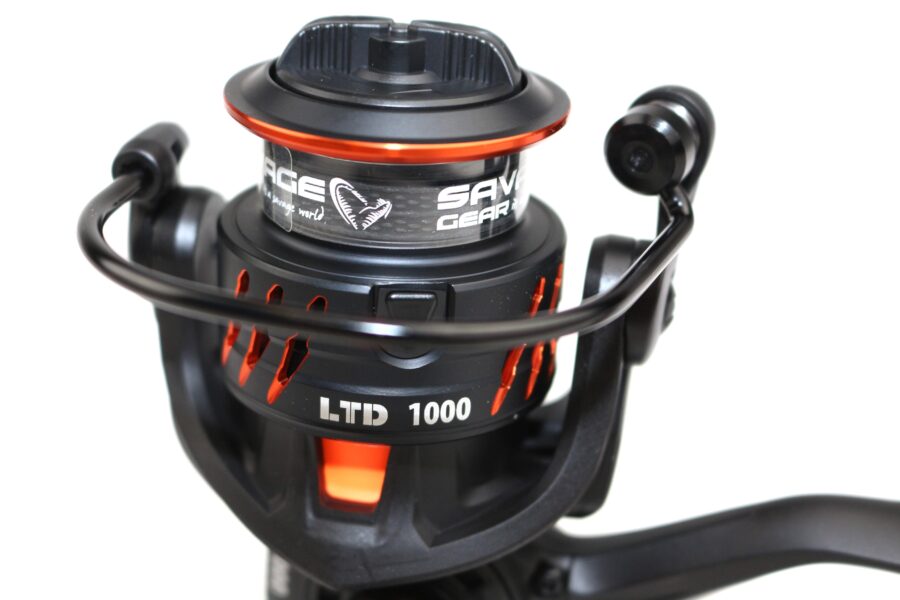 Savage Gear Orange LTD Spinning Reel 1000 FD - Image 3