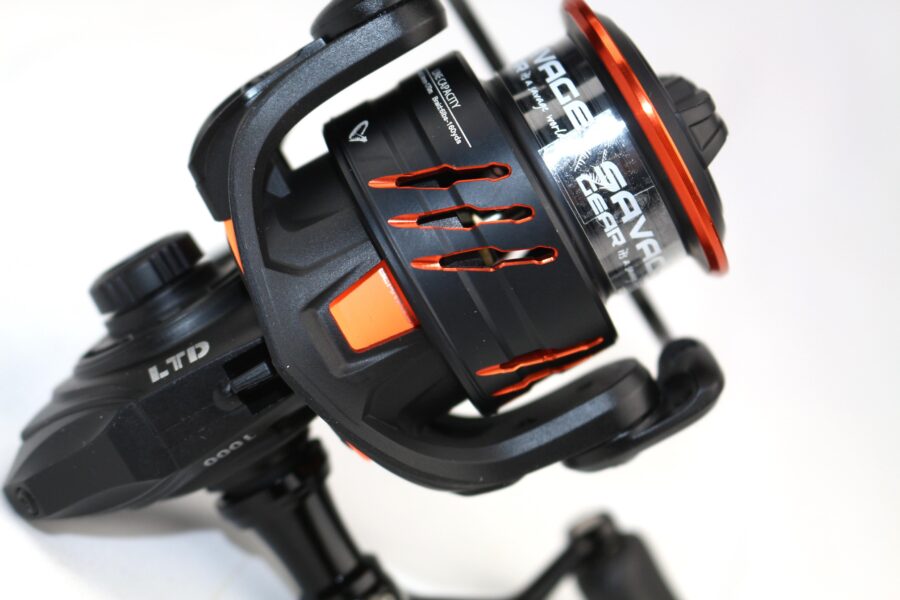 Savage Gear Orange LTD Spinning Reel 1000 FD - Image 6