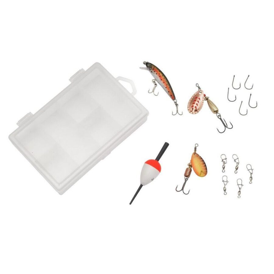 Abu Garcia Diplomat Wilderness Complete Survival Fishing Kit 4pc Combo - Image 5