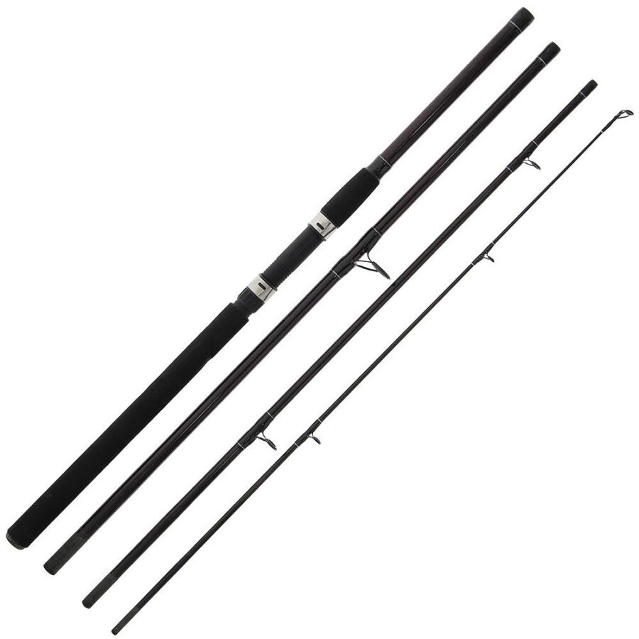 X-Tream 9ft 4pc Travel Rod