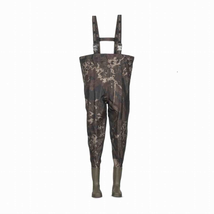 Nash Zero Tolerance HD Waders Camo