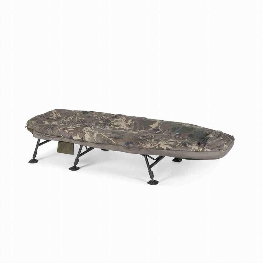 Nash Indulgence HD40 Sleep System 8 Legs Camo Emperor