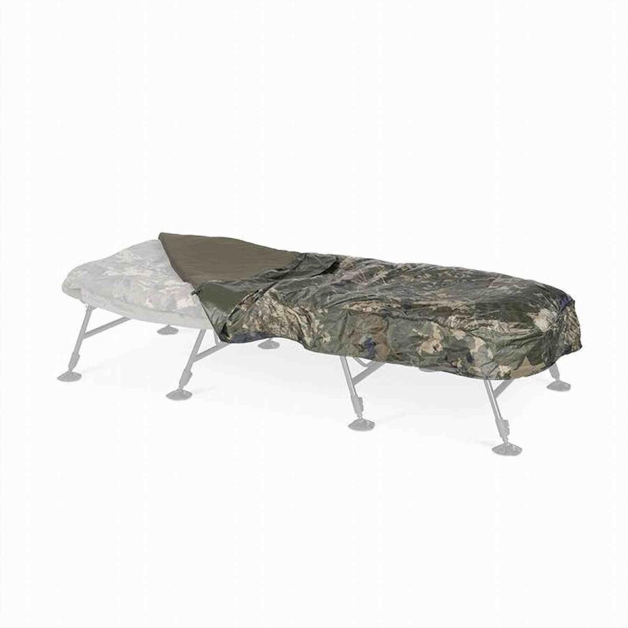 Nash Indulgence Waterproof Bedchair Cover Camo - Image 2