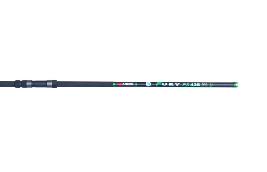 AKIOS Fury FX435 SRS TT Twin Tip Rod - Image 3