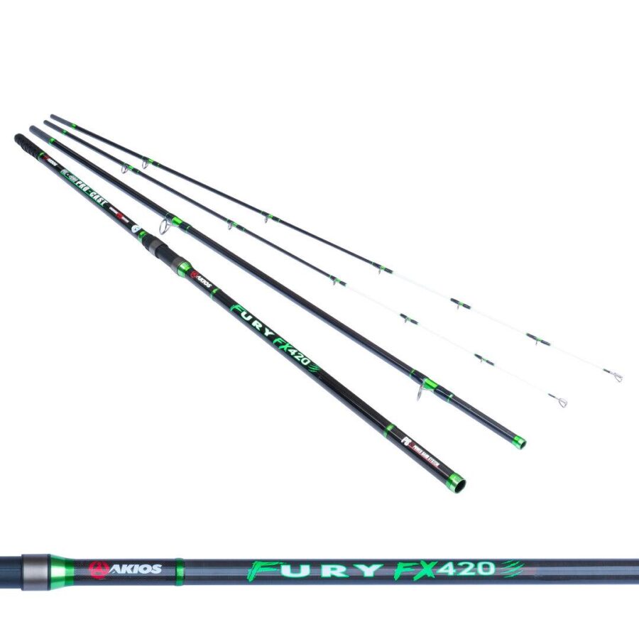 AKIOS Fury FX420 TT Twin Tip Rod