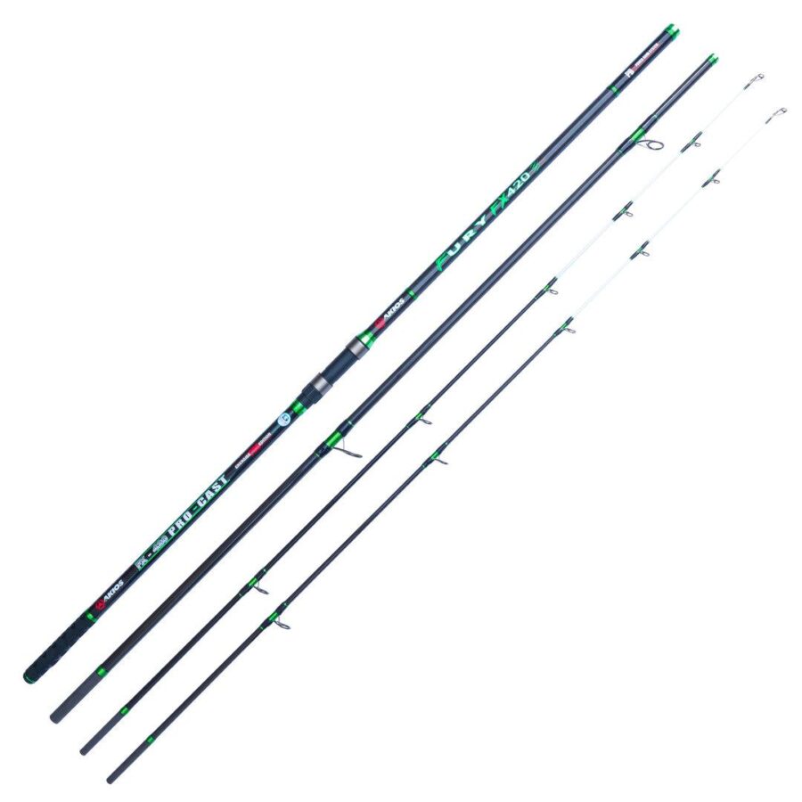 AKIOS Fury FX420 TT Twin Tip Rod - Image 2