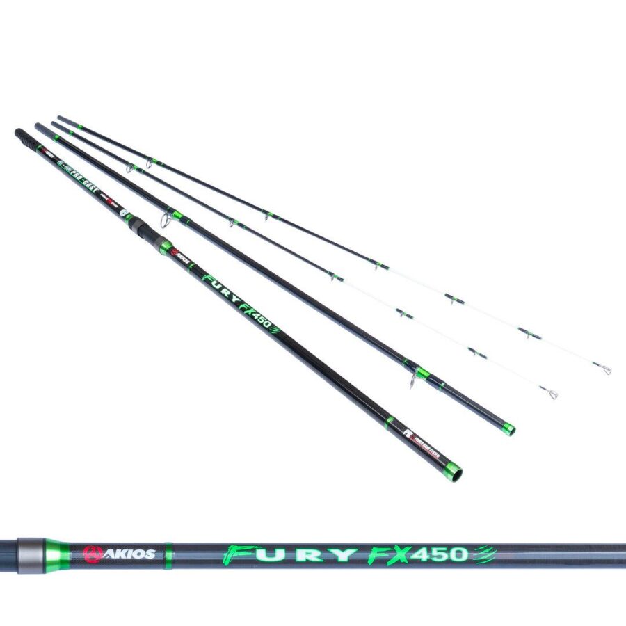 AKIOS Fury FX450 TT Twin Tip  Rod