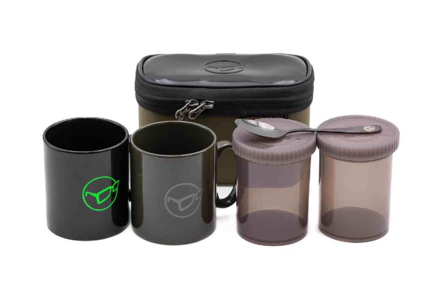 Korda Compac Tea Set - 2 Piece