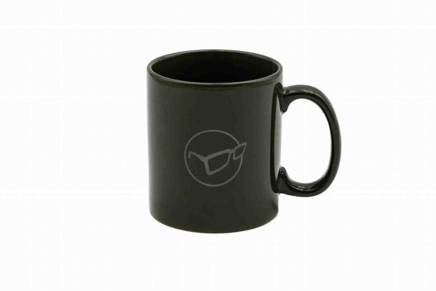 Korda Glasses Logo Mug