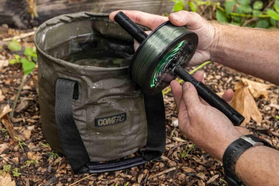 Korda Compac Spooling Bucket - Image 3