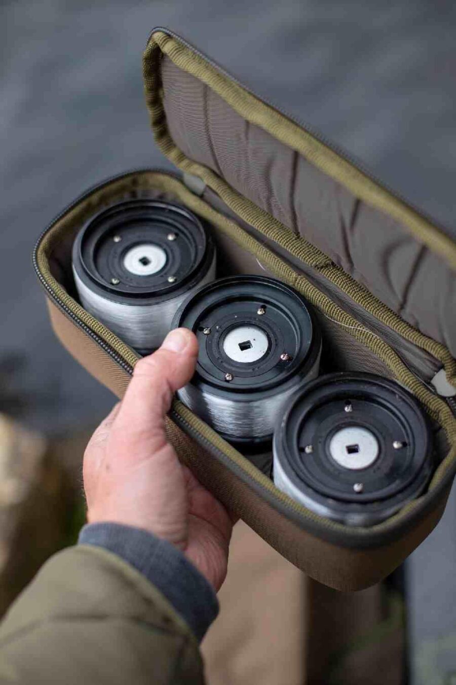 Korda Compac Spool Case Wide - Image 2