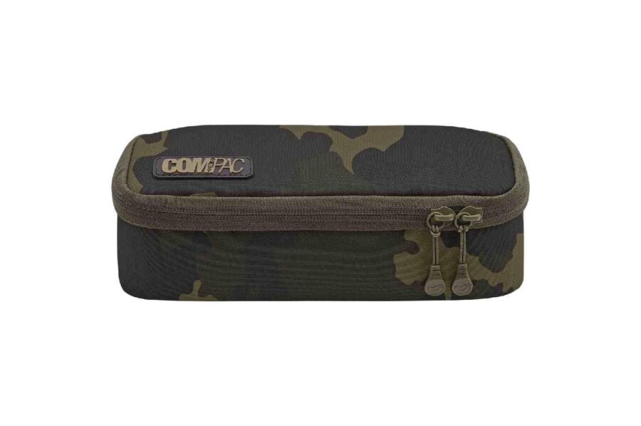 Korda Compac Spool Case Dark Kamo Wide