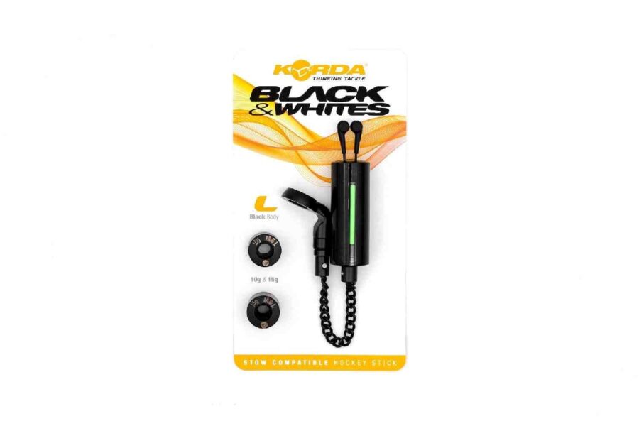 Korda Black & White Bobbin - Black