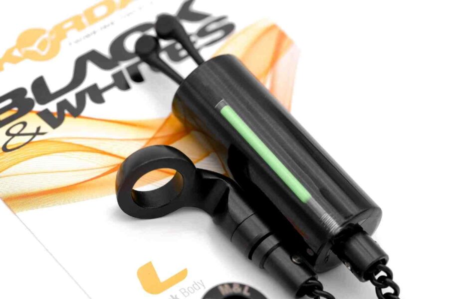 Korda Black & White Bobbin - Black - Image 2