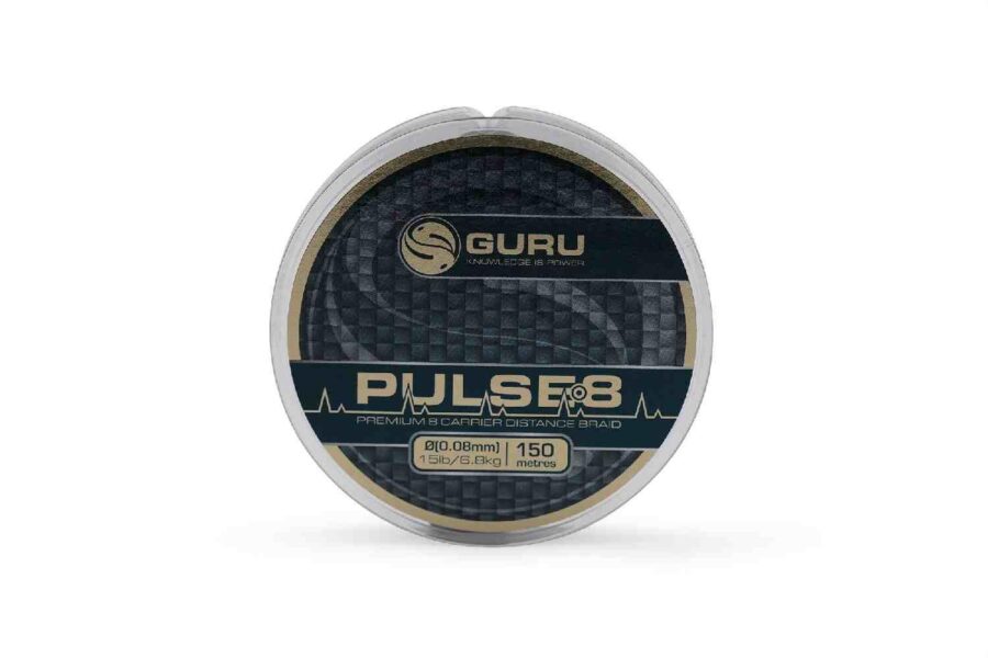 Guru Pulse 8 Braid 150m - 0.10mm