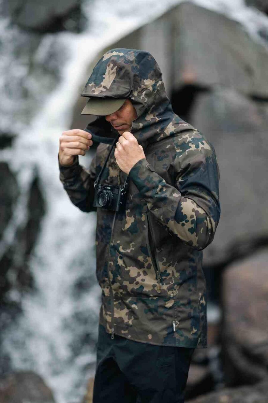 Korda Drykore Jacket MK2 - Dark Kamo - Image 5