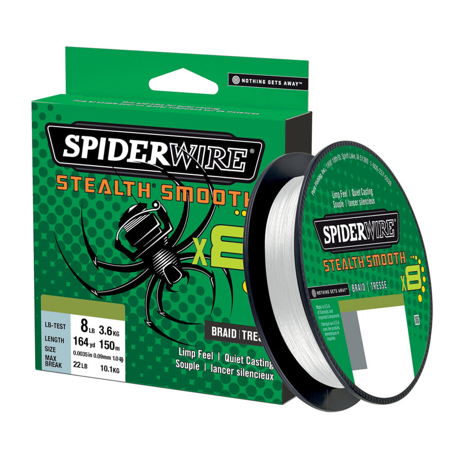 Spiderwire Stealth Smooth Braid White