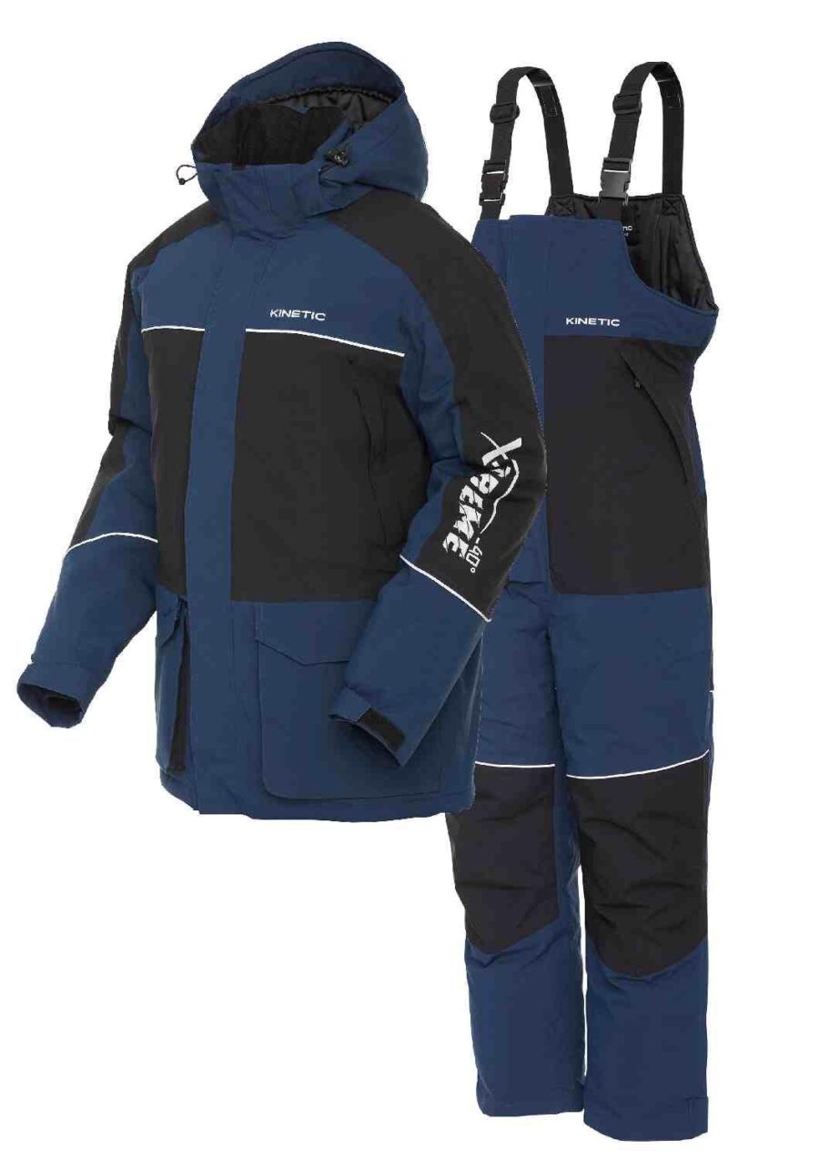 Kinetic X-Treme Winter Suit - Black/Navy