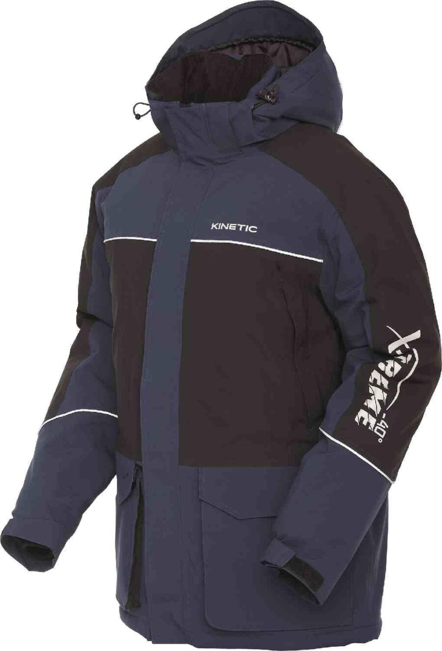 Kinetic X-Treme Winter Suit - Black/Navy - Image 2