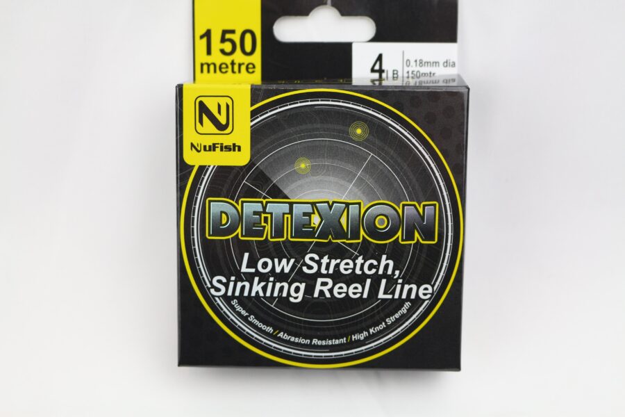 Nu-Fish Detexion Low Strech Sinking Reel Line