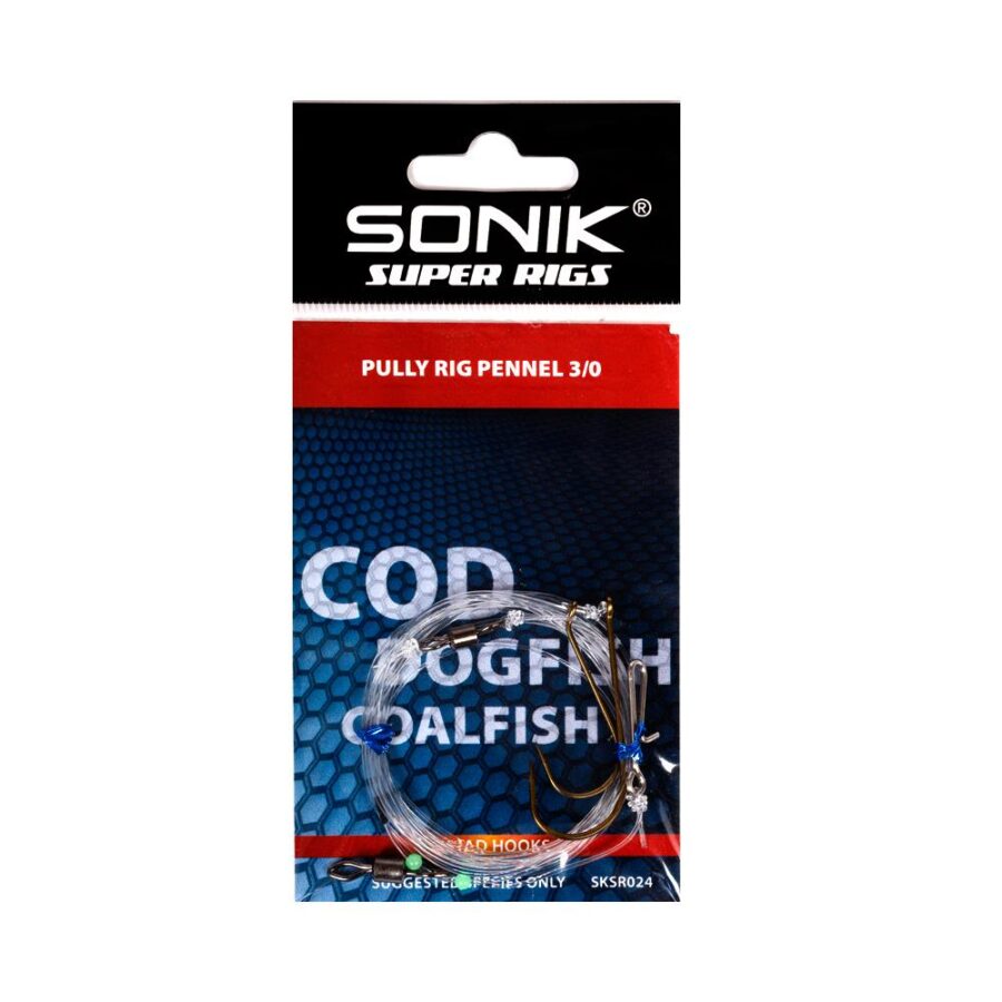 Sonik Super Rigs Pulley Pennel 3/0