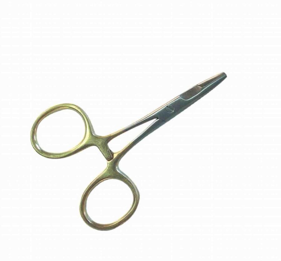 Allcock Gold Handle 4" Forceps