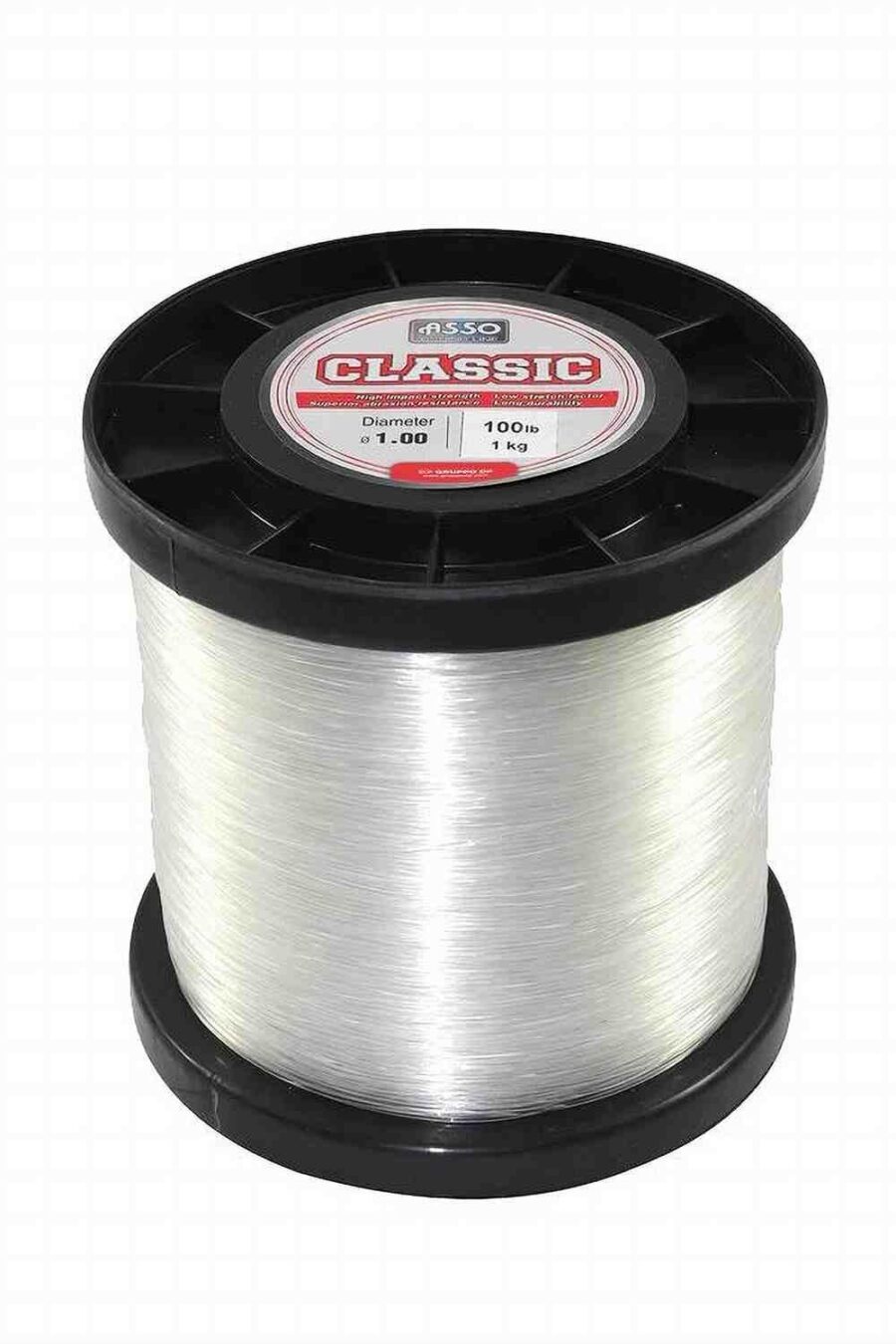 Asso Classic Monofilament 1kg Spool