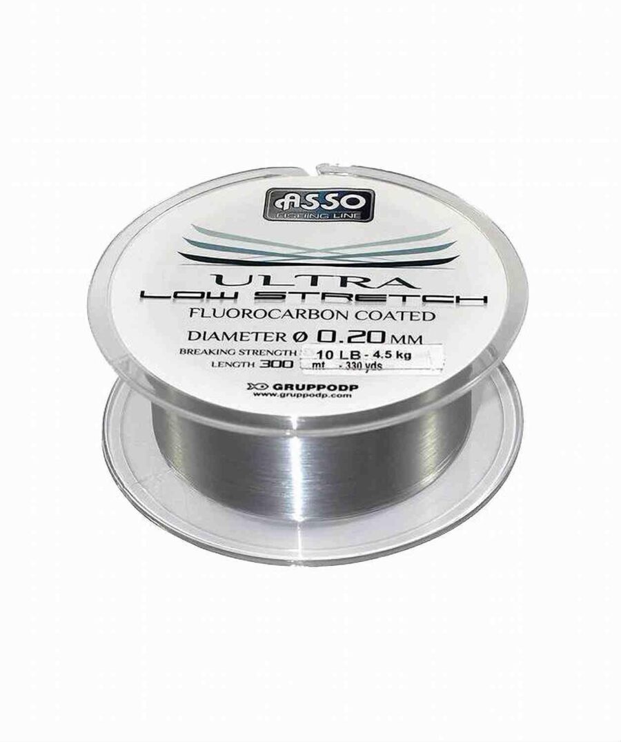 Asso Ultra Low Stretch Fluoro 300m Spool