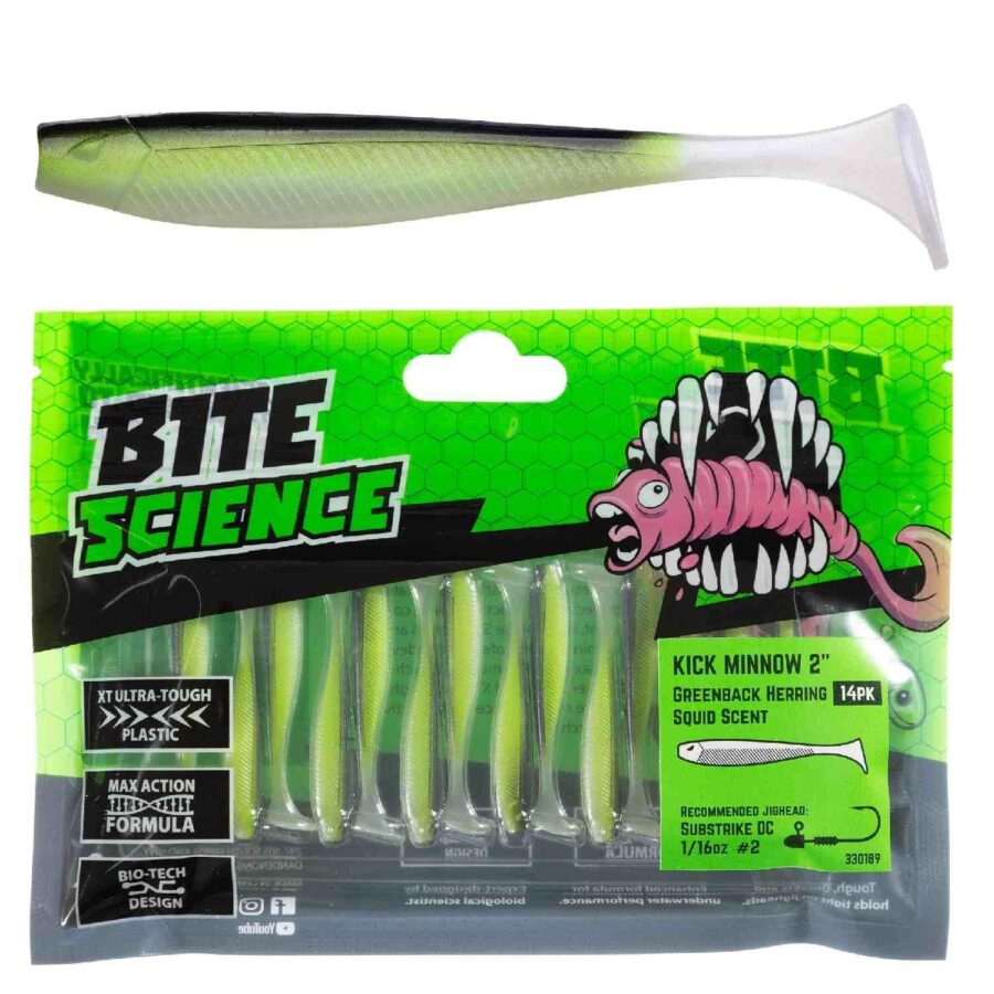 Bite Science Kick Minnow 2"