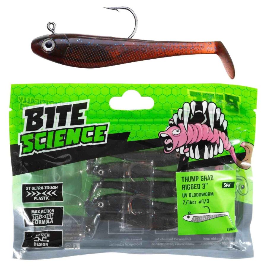 Bite Science Thump Shad 3"