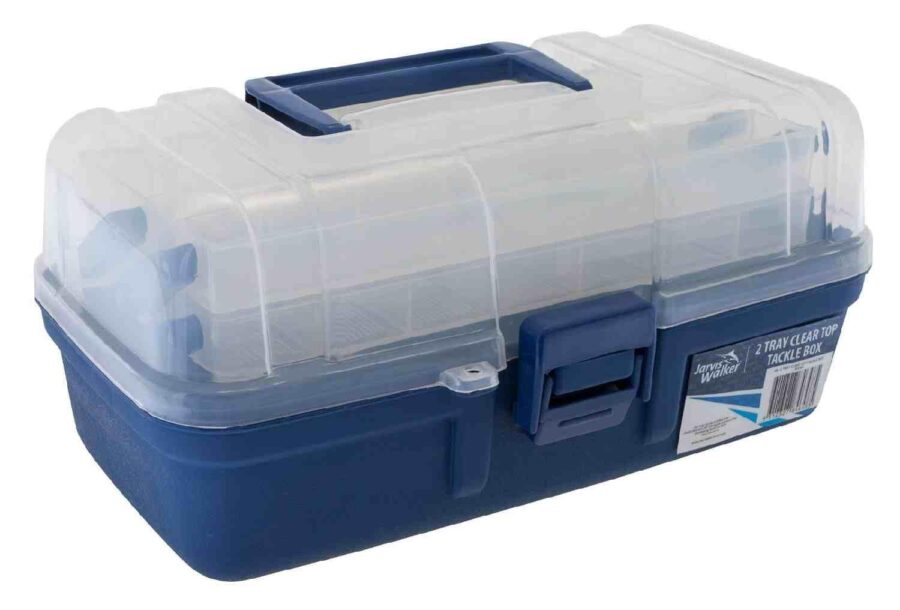 Jarvis Walker 2 Tray Cantilever Tackle Box