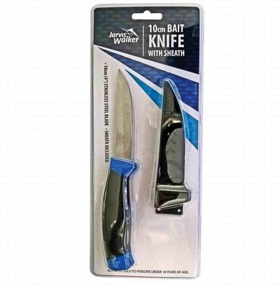 Jarvis Walker Bait Knife 4 Inch