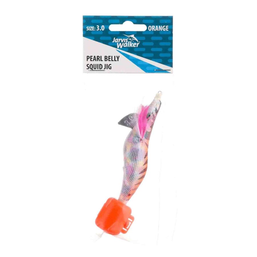 Jarvis Walker Intruder Squid Jig 3"