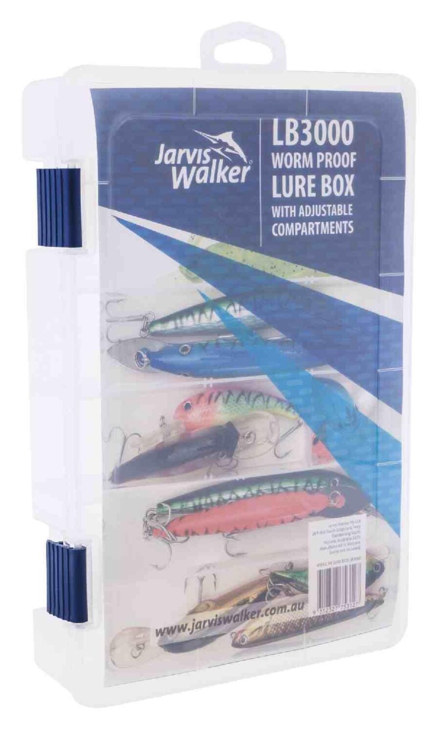 Jarvis Walker Lure Box 3000