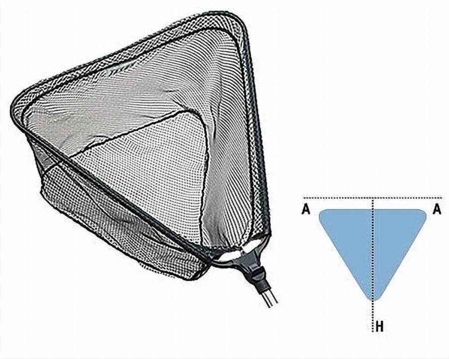 Jaxon Folding Triangular Net With Tele Handle