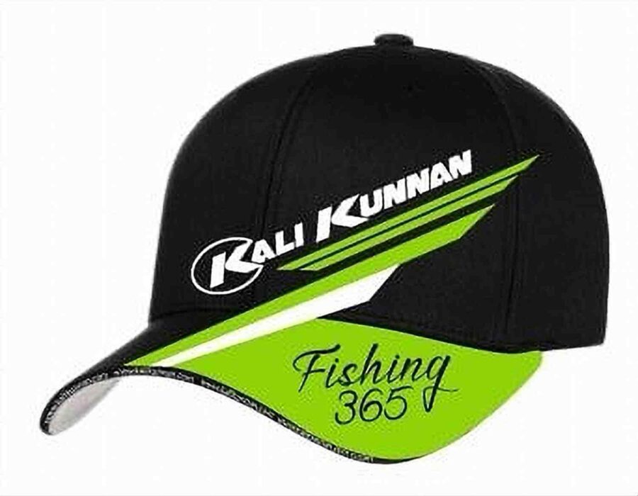 Kali Kunnan Green and Black Cap