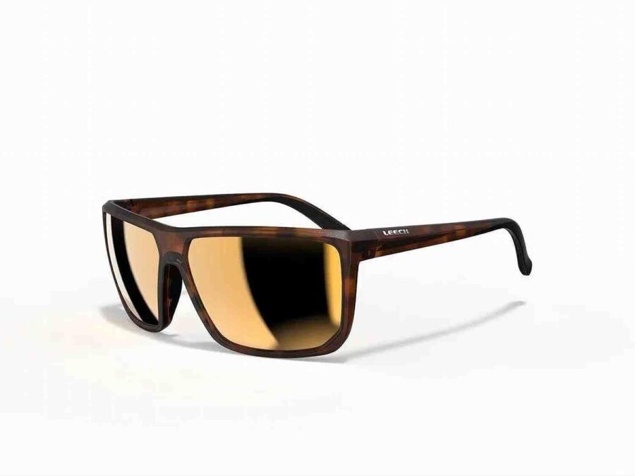 Leech Condor PA-CL Sunglasses - Fire Copper Orange