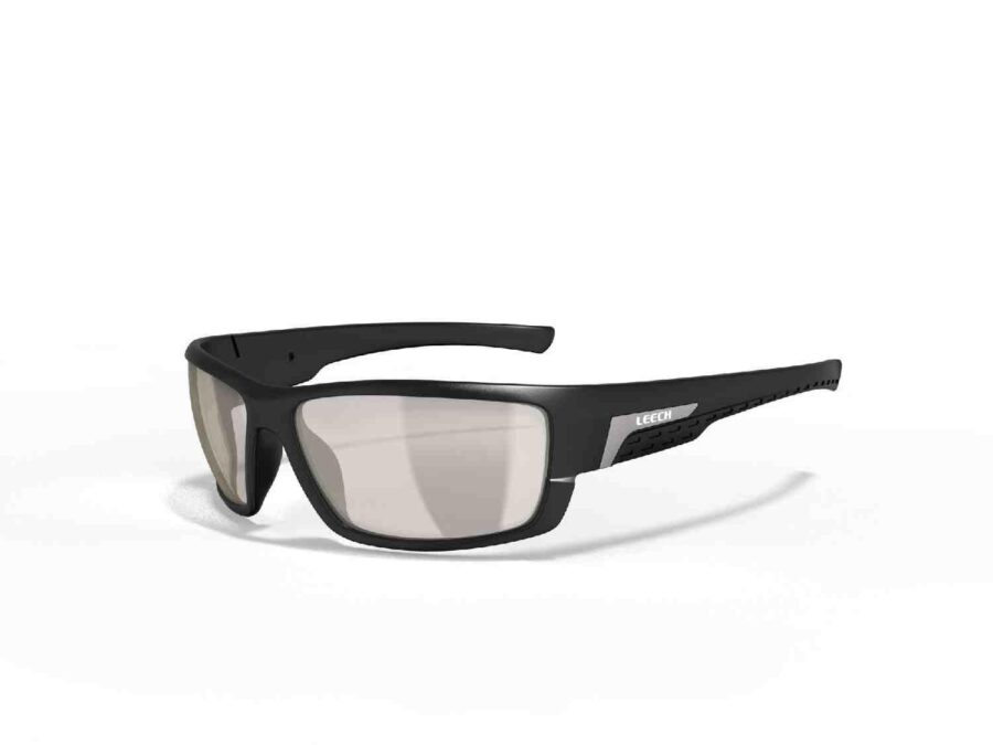 Leech H4X Black Photochromic Sunglasses - Black Smoke