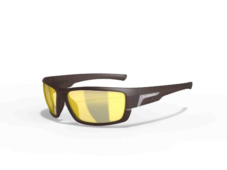 Leech H4X Night Photochromic Sunglasses - Yellow