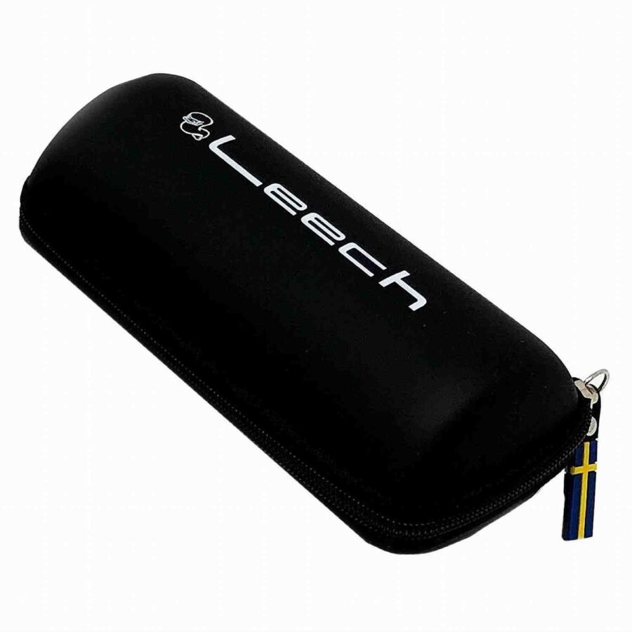 Leech Hard Zip Sunglasses Case