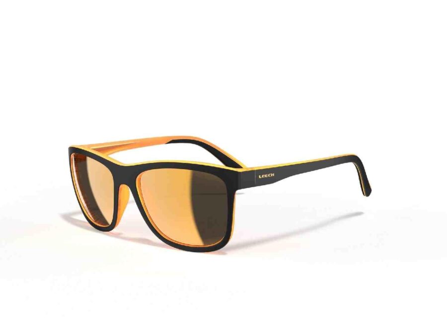 Leech X-Street PC Sunglaseses Fire - Copper Orange