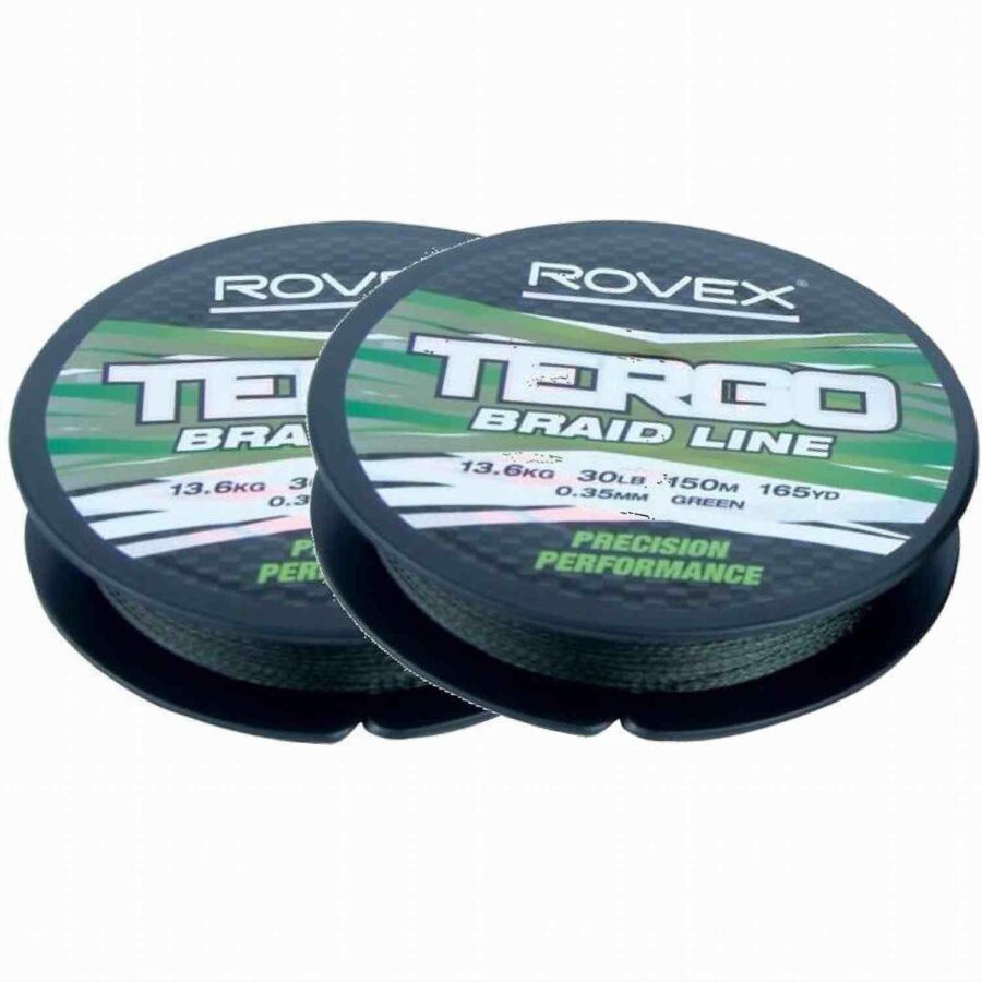 Rovex Tergo 4X Braid Green 150yds