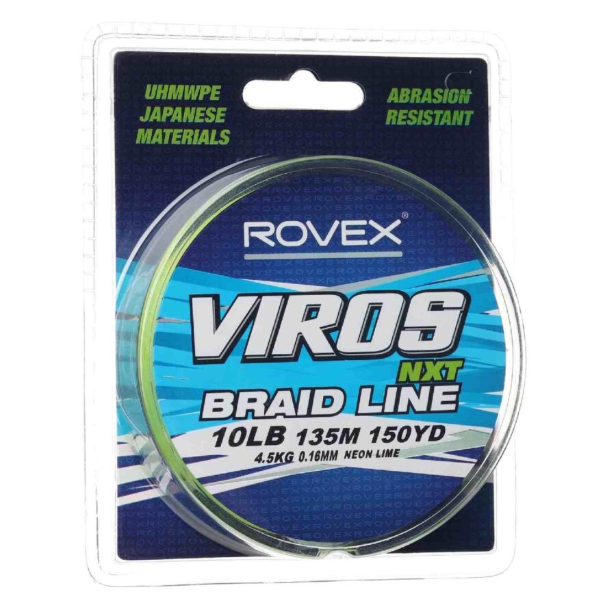 Rovex Viros PE Braid 150yds