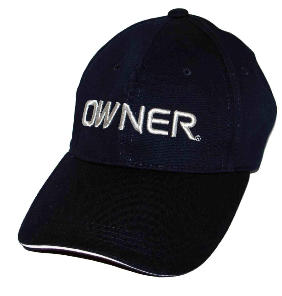 Owner Baseball Cap - Navy