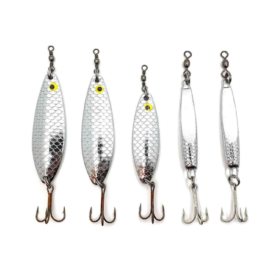 Dennett Saltwater Pro Metal Jig Kit 5 Asstd Sea Lures