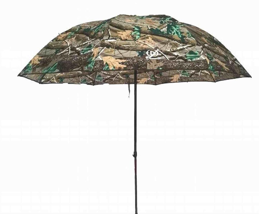 Dennett Camo 45 Tilt Umbrella