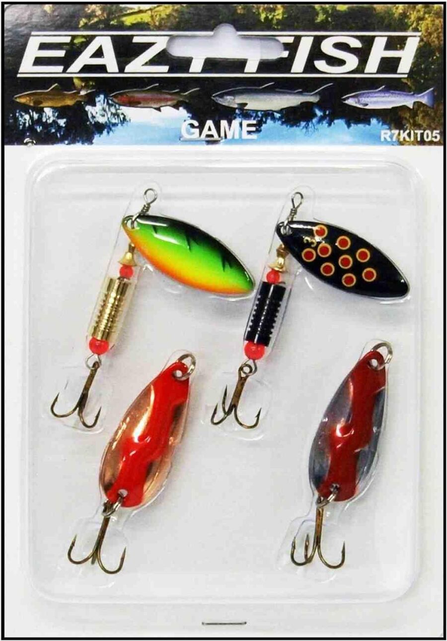 Eazy Fish Game Lure Pack